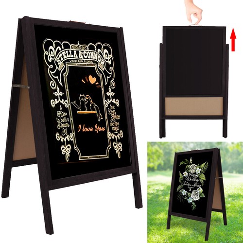 Rustic magnetic frame - rustic, a-frame
