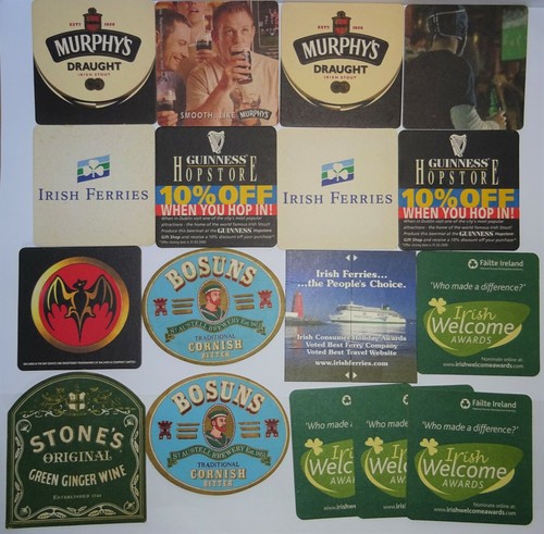 Beermats guinness murphys - beermats,
