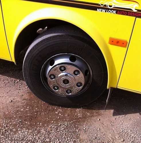 Steel wheel trim - wheel, covers