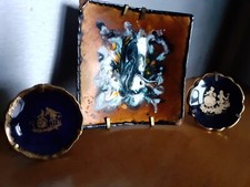 3  Vintage Limoges  Enamelled
