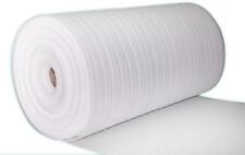 White Foam Underlay for Laminate/Wood Floors | Acoustic | 3mm Thick | 120cm Wide