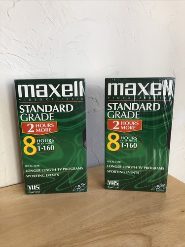 Maxell standard grade - maxell,