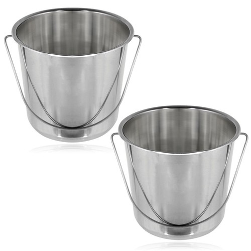 Bucket large heavy - x2 ,