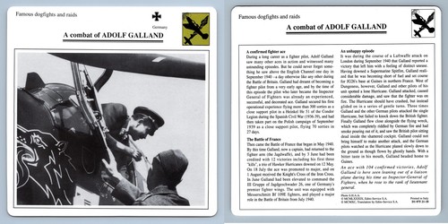 Combat adolf galland - combat,