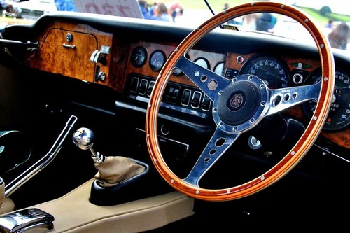 Jaguar classic motor car - jaguar,