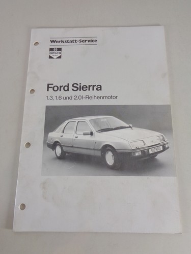 Bosch workshop manual - manual, for