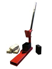 PAPER LOG MAKER BRIQUETTE KINDLING MAKER NEWSPAPER FIRE LOGS WOODBURNER ECO FUEL