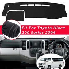DashMat Cover Dashboard Non-slip Protector Mat For Toyota Hiace Series 2004