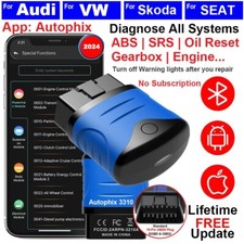 For Audi Car OBD2 Scanner ABS