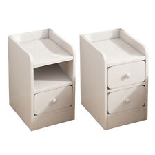 Bedside Cabinet White Chest of
