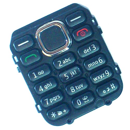 Nokia front keypad - c1-02,