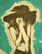 Kate Moss Pop Art Original