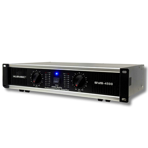 Professional power amplifier - power, 2