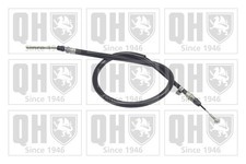 Parking Brake Cable Pull Left Rear Fits Citroen C8 Fiat QUINTON HAZELL BC3950