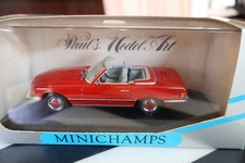 Mercedes 350 sl 1970 - 80 Red