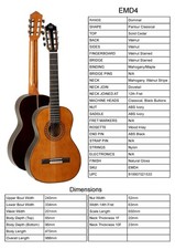Guitar By Tanglewood, Model