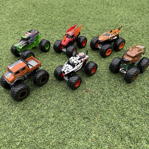 Hot wheels monster truck - monster,