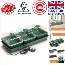 Heated Electric 3-Bay
