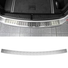 Chrome Rear Bumper Protector