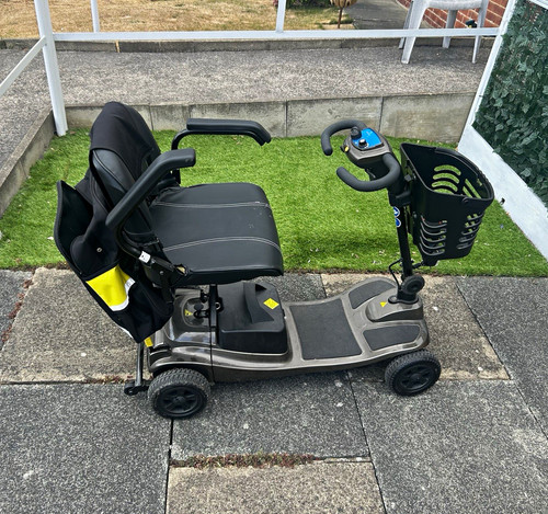 Vogue 12ah wheel mobility - vogue, 4-wheel