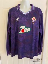 Fiorentina home football shirt