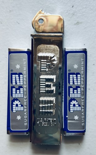 Silver glow regular pez - silver,