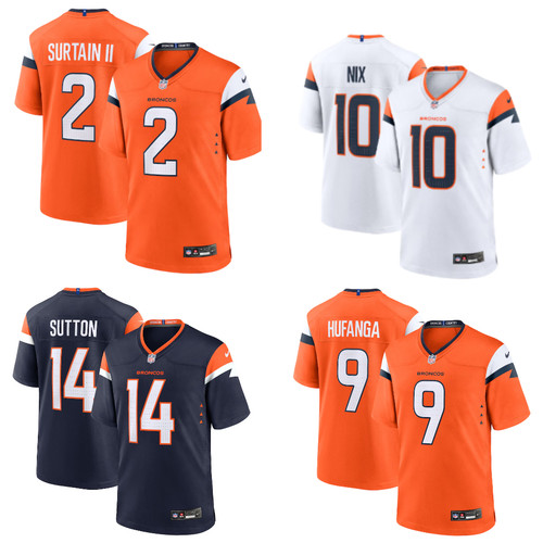 Denver broncos men jersey - broncos, men's