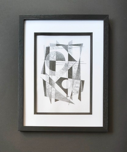 Original abstract cubist - original,