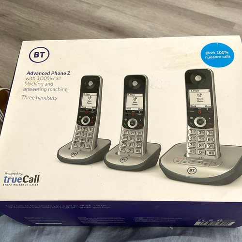 Advanced phone dect - bt, z