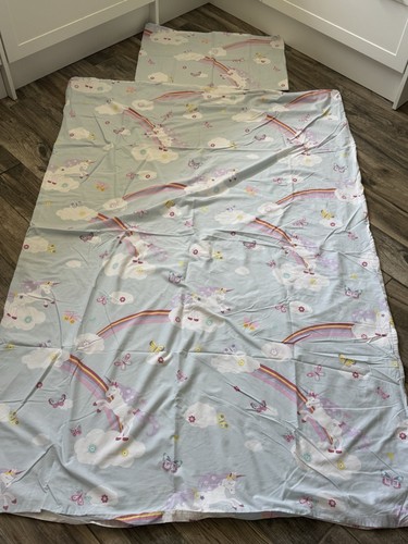 Girls unicorn single - single, duvet