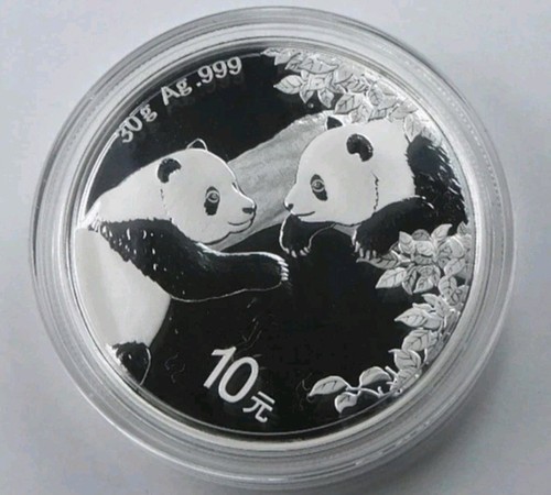 2023 china silver panda - panda, 30g