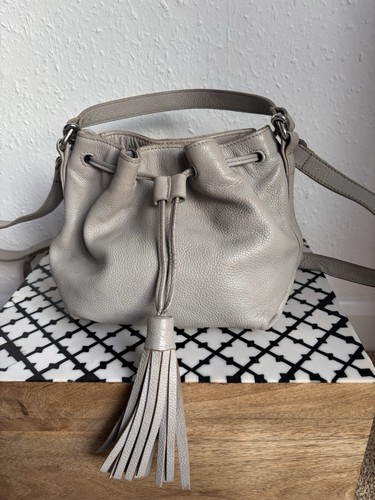 White company grey leather - company,
