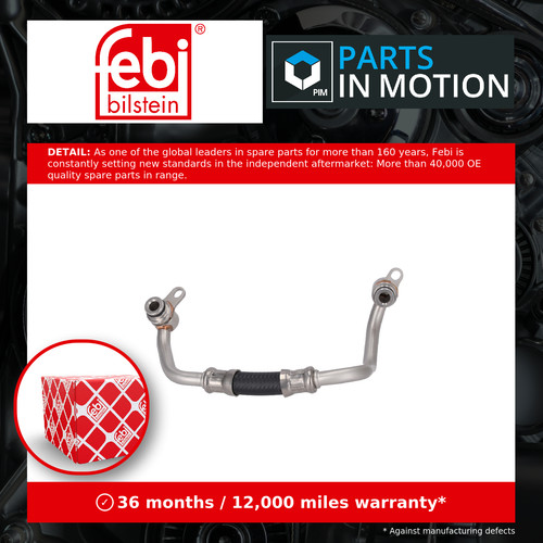 Oil line charger - line,, febi