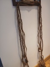 Horse hair Rope. Authentic Handwoven Mongolian Rope. 4 Lengths.