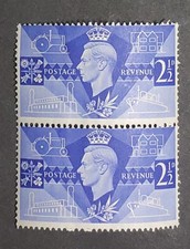 Kgvi 1946 rare error - rare,