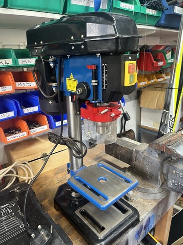Scheppach bench pillar drill - scheppach, bench/pillar