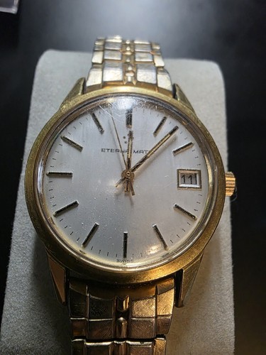 Vintage eterna matic men - men's, 10k