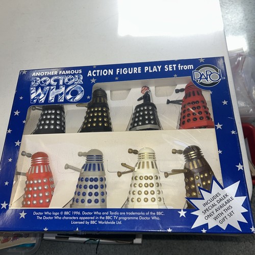 Who dapol davros dalek - dr,
