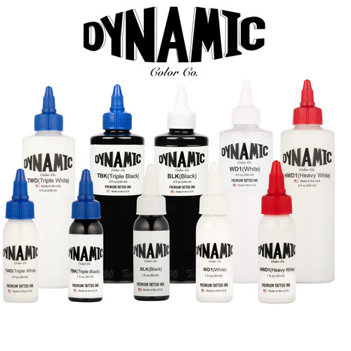 Tattoo dynamic ink 1oz 8oz - dynamic,