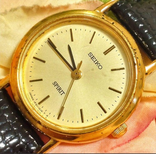 Working old seiko spirit - working,