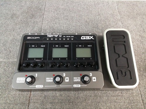 Zoom g3x multi effects - effects, guitar