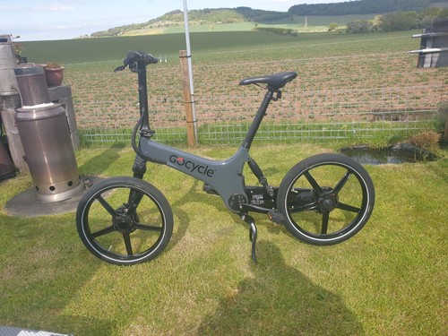 Gocycle g3s electric bike - g3s,