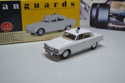 Lledo vanguards rover 2000 - lledo,