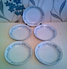 Crown Ming, Windsor - Set of 5,  Cereal/ Soup Bowl  19cm -Fine China Jian Shiang