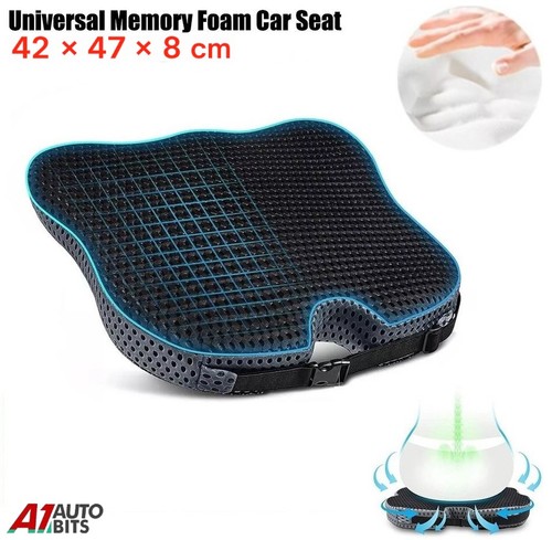 Memory foam car seat cushion - foam,