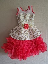 Party Frock For 1-3 Girls