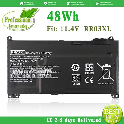 Battery rr03xl for probook - battery,