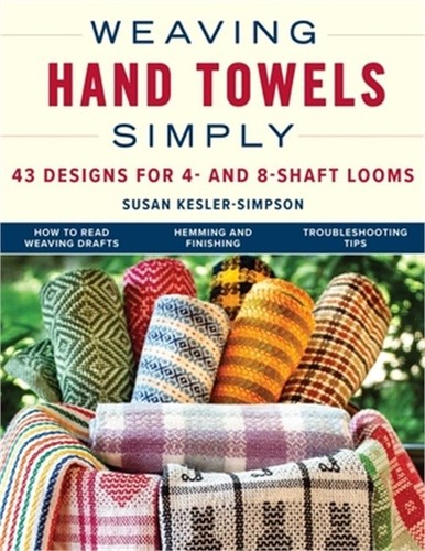 Weaving hand towels - weaving,