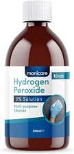 Monicare Hydrogen Peroxide 3%