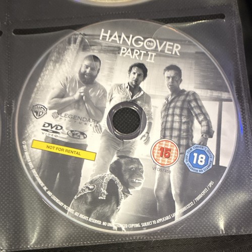Hangover part disc - hangover,